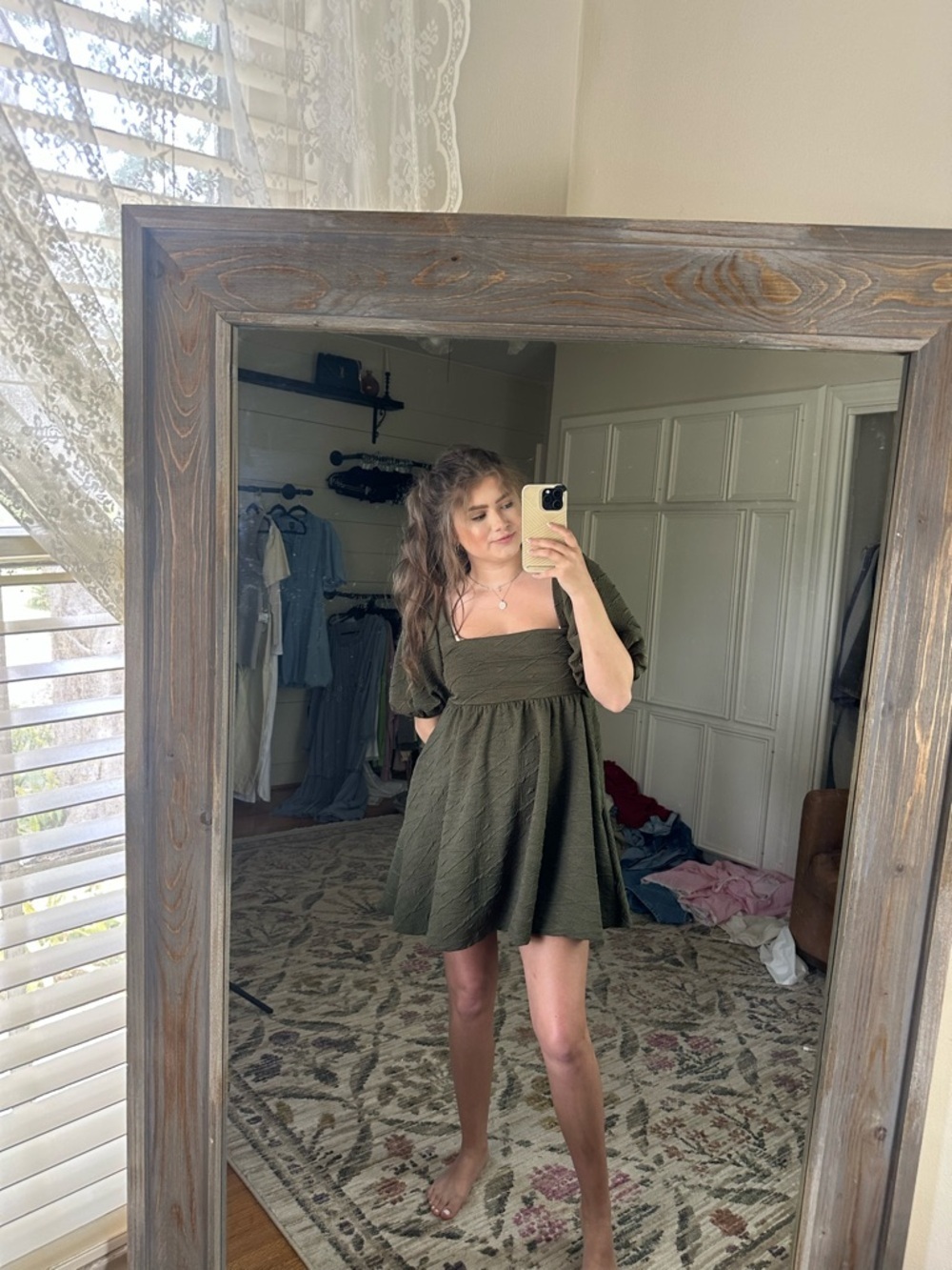 Free people Violet Mini Dress